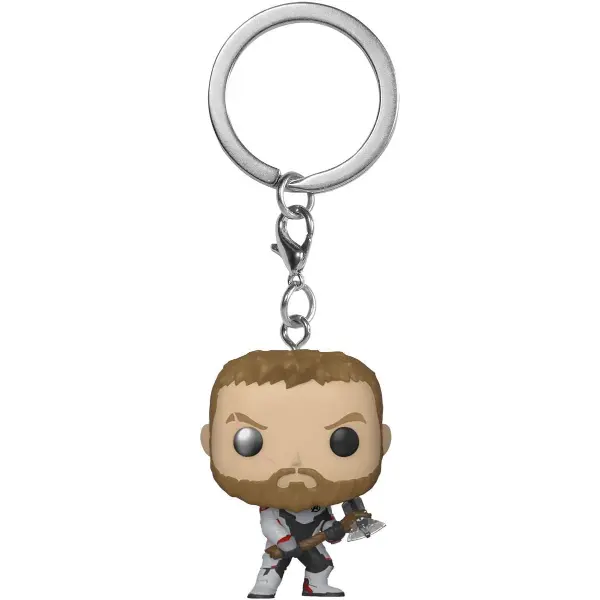 Portachiavi Funko Pocket Pop con mini figura di Thor da Avengers Endgame