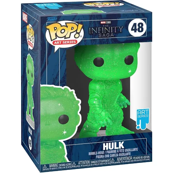 Funko Pop! Artist Series — Hulk, Marvel Infinity Saga