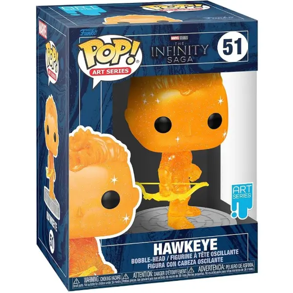 Funko Pop! Artist Series — Occhio di Falco