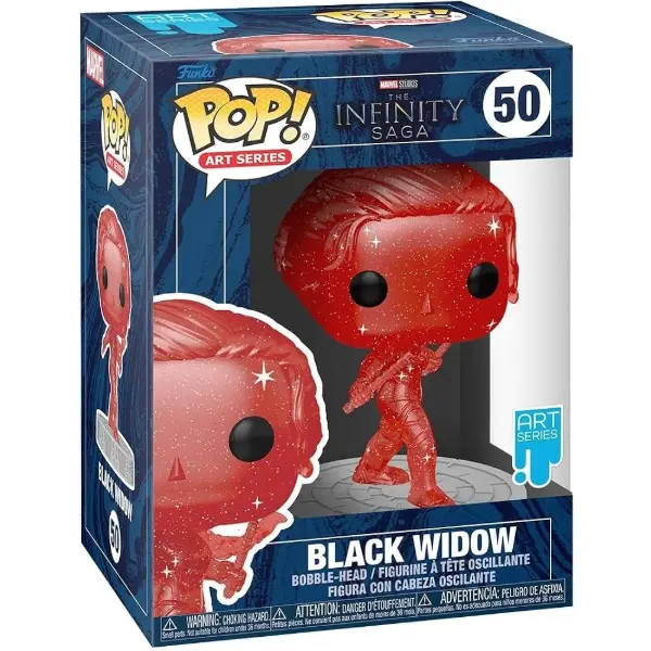Funko Pop! Artist Series — Vedova Nera (Red)