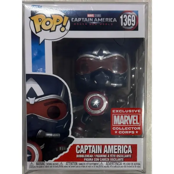 Funko Pop! esclusivo di Capitan America Brave New World per l'85° anniversario