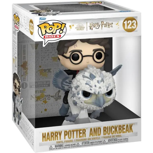 Funko Pop Deluxe di Harry Potter in volo su Fierobecco dal Prigioniero di Azkaban