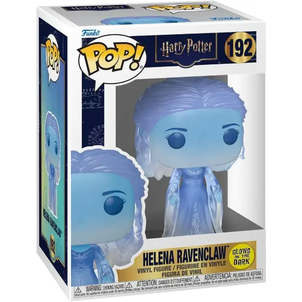 Funko Pop Helena Corvonero fosforescente che si illumina al buio nella scatola