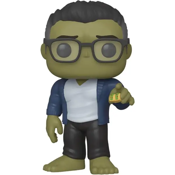 Funko Pop! di Hulk con il taco da Avengers: Endgame