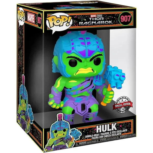 Funko Pop! Jumbo di Hulk da Ragnarok alto 25 cm