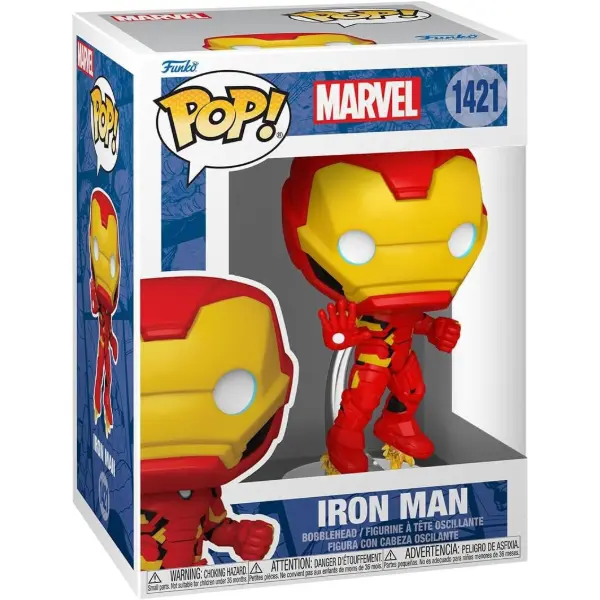 Funko Pop Marvel New Classics di Iron Man in vinile da collezione