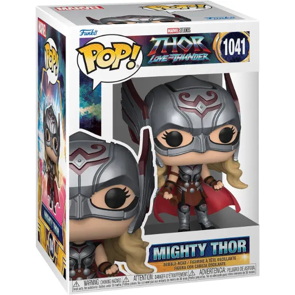Funko Pop di Mighty Thor Jane Foster in vinile da collezione