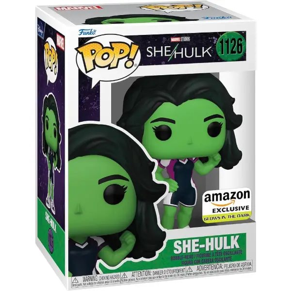 Funko Pop! esclusivo Amazon di She-Hulk