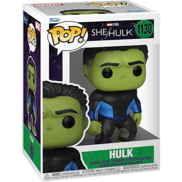 Funko Pop! di She-Hulk nella versione della serie Disney+