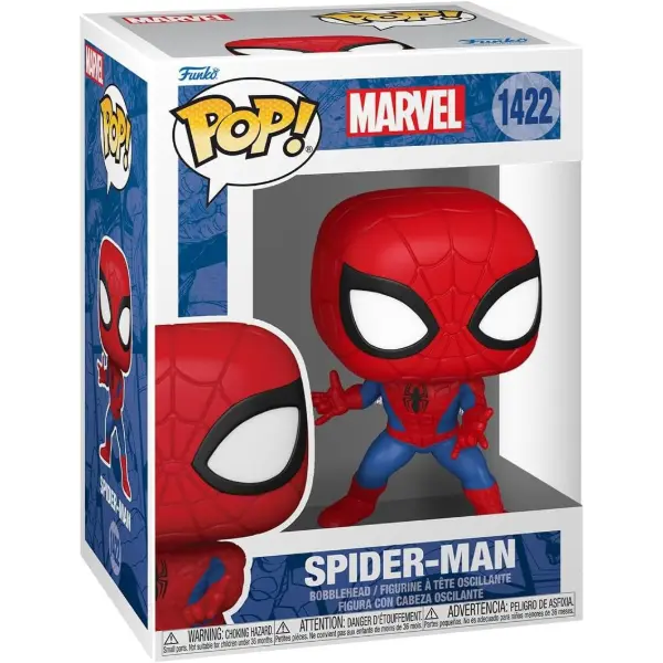 Funko Pop di Spider-Man della linea New Classics in vinile