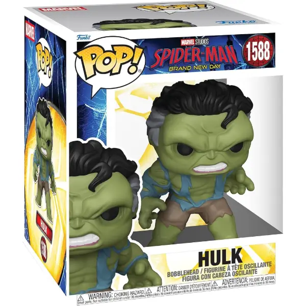 Funko Pop! Super di Hulk della linea Brand New Day