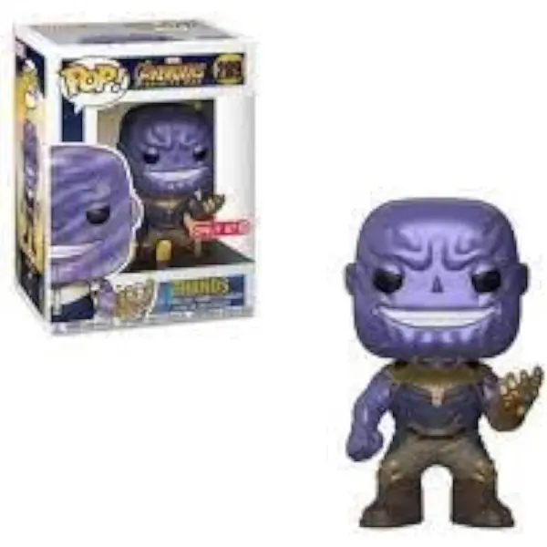 Funko Pop! — Thanos n. 289, finitura metallizzata, Special Edition