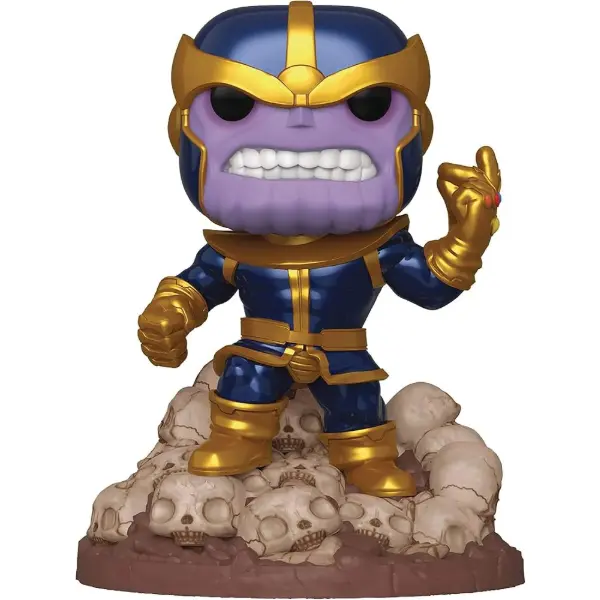 Funko Pop! — Thanos Infinity Metallic, 80° anniversario Marvel