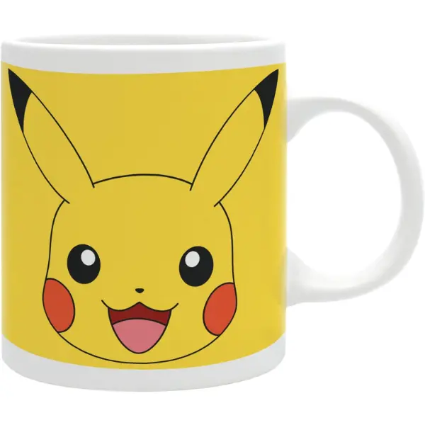 Tazza in ceramica GB Eye Pokemon Pikachu gialla