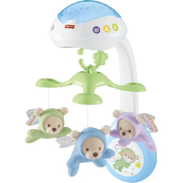 Fisher-Price La Giostrina Degli Orsetti per culla