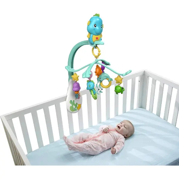 Fisher-Price Giostrina dei Pesciolini 3 in 1 per culla
