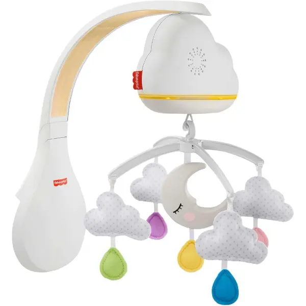 Fisher-Price Calming Clouds giostrina nuvolette con proiezione
