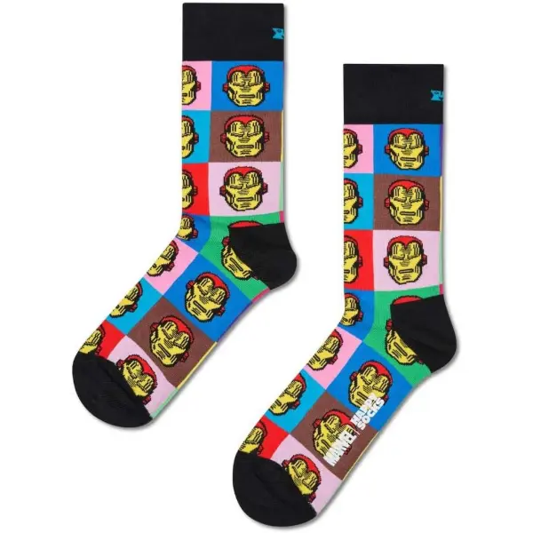 Happy Socks — Calzini Marvel Avengers, Iron Man