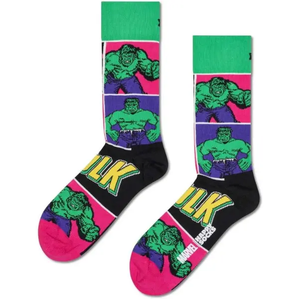 Happy Socks — Calzini Marvel Avengers, Hulk