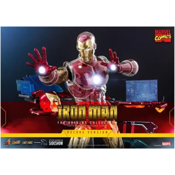 Figura Hot Toys di Iron Man DX in scala uno a sei della Origins Collection