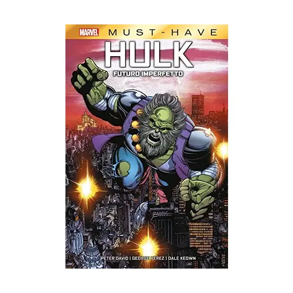 Volume Panini di Hulk Futuro imperfetto di Peter David e George Pérez