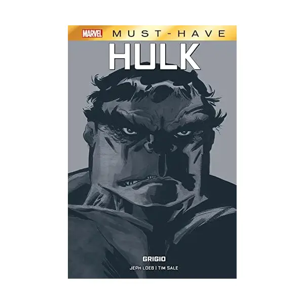 Volume Panini di Hulk Grigio di Jeph Loeb e Tim Sale
