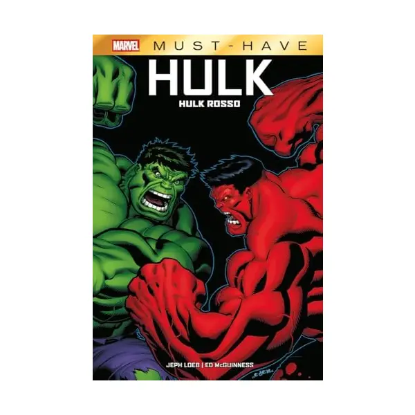 Volume cartonato Panini di Hulk: Hulk rosso