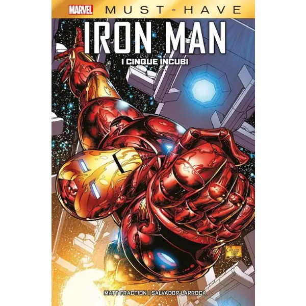Volume Panini de I cinque incubi di Iron Man in italiano
