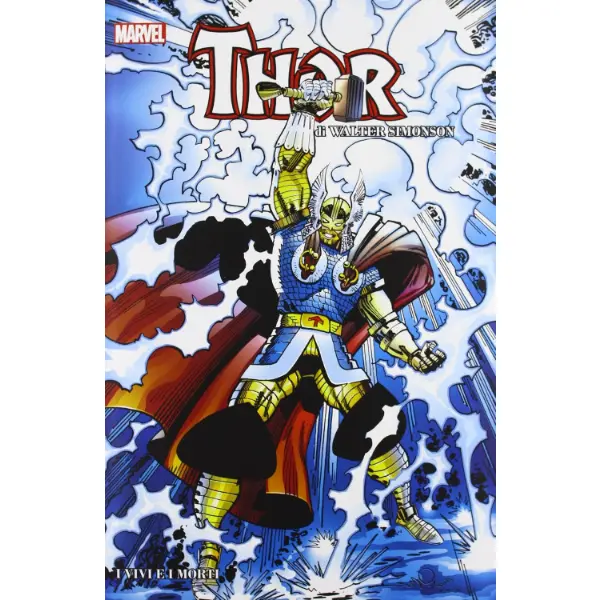 Volume Marvel Omnibus di Thor I vivi e i morti edizione Panini cartonata