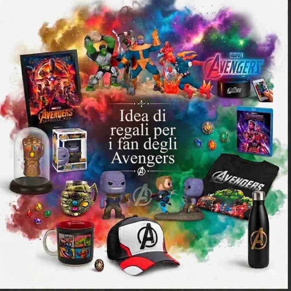 119 Idee Regalo Avengers: Guanto dell’Infinito, LEGO e Collezionabili (Guida 2026)