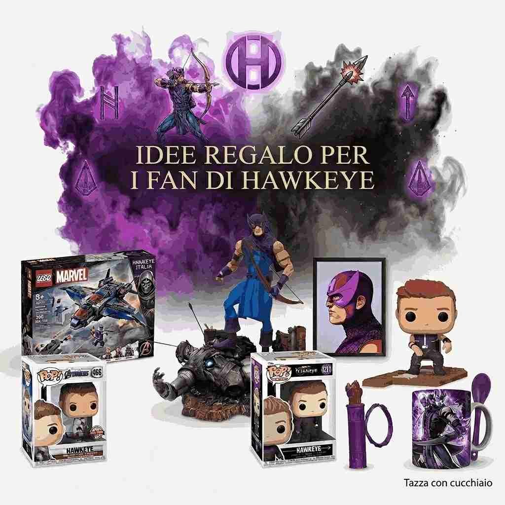 Regali Occhio di Falco: 37 Idee fra Action Figure, Funko, Fumetti e LEGO di Hawkeye