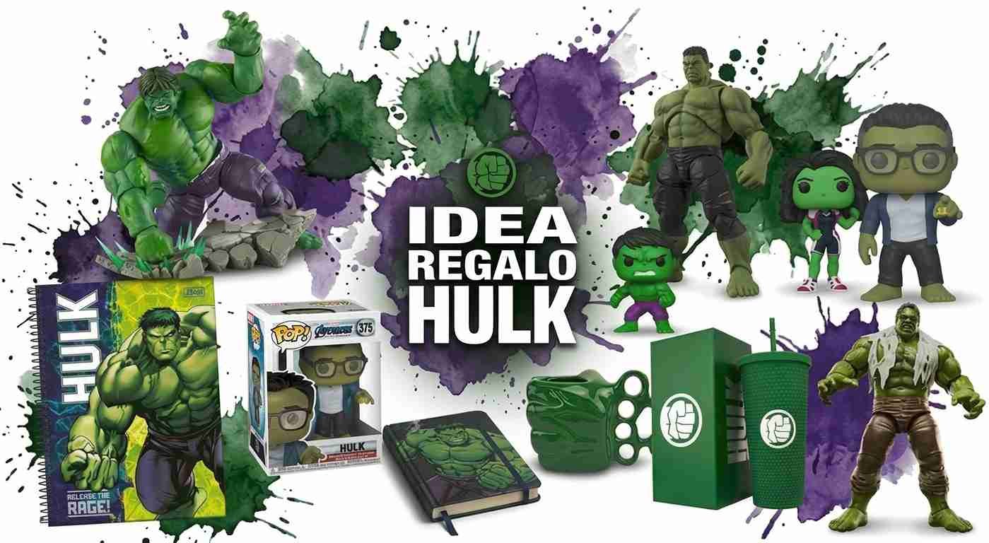 Guida ai regali Hulk