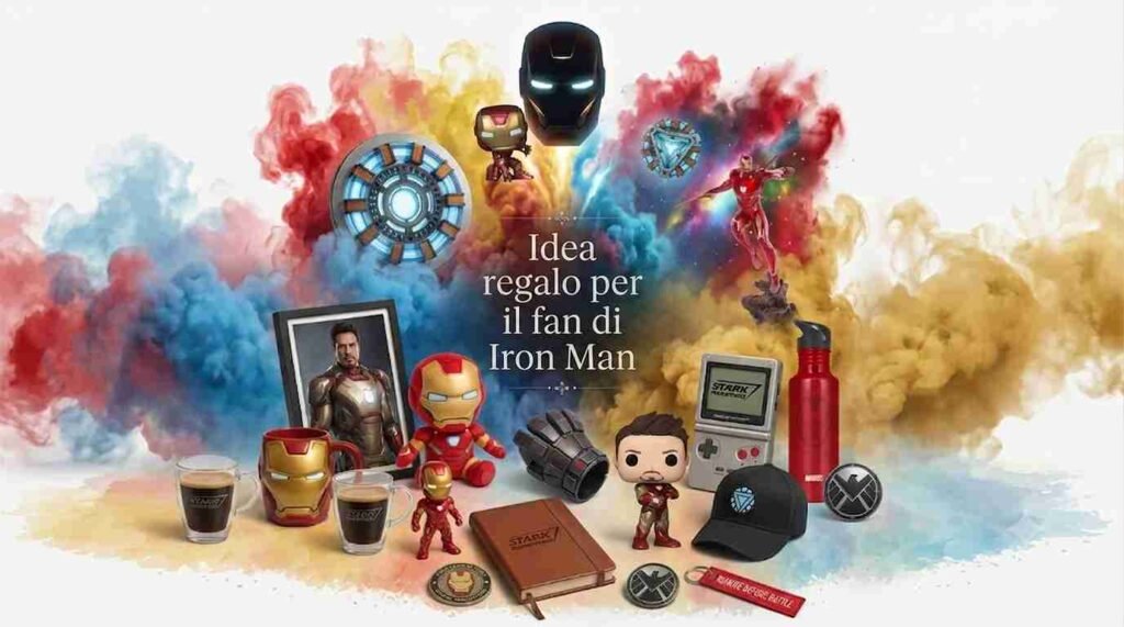 Regali Iron Man: 80 Idee per Fan di Ogni Età — La Guida Definitiva 2026