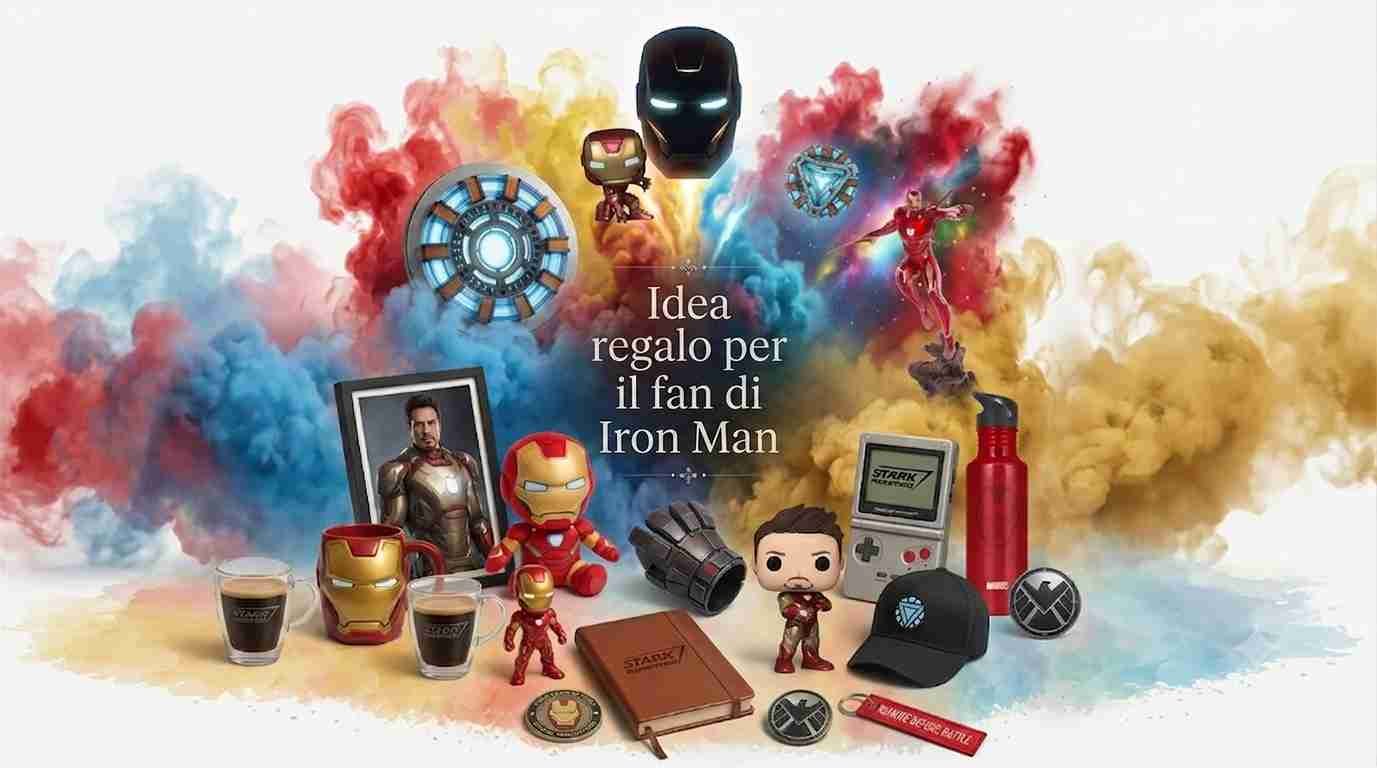 Guida ai regali Iron Man