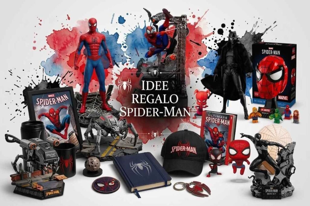 Regali Spider-Man: 166 Idee per Fan di Ogni Età — Guida 2026