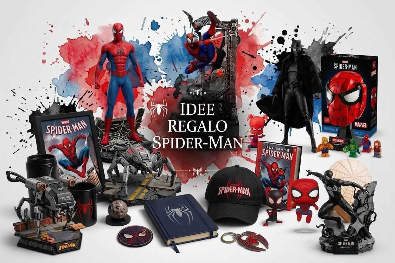 Guida ai regali Spider-Man