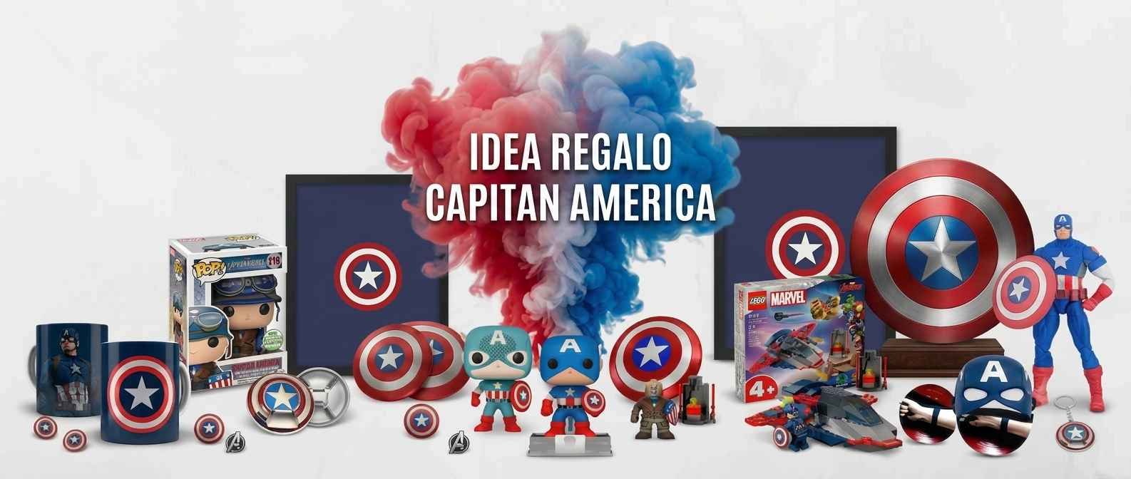 Guida ai regali Capitan America