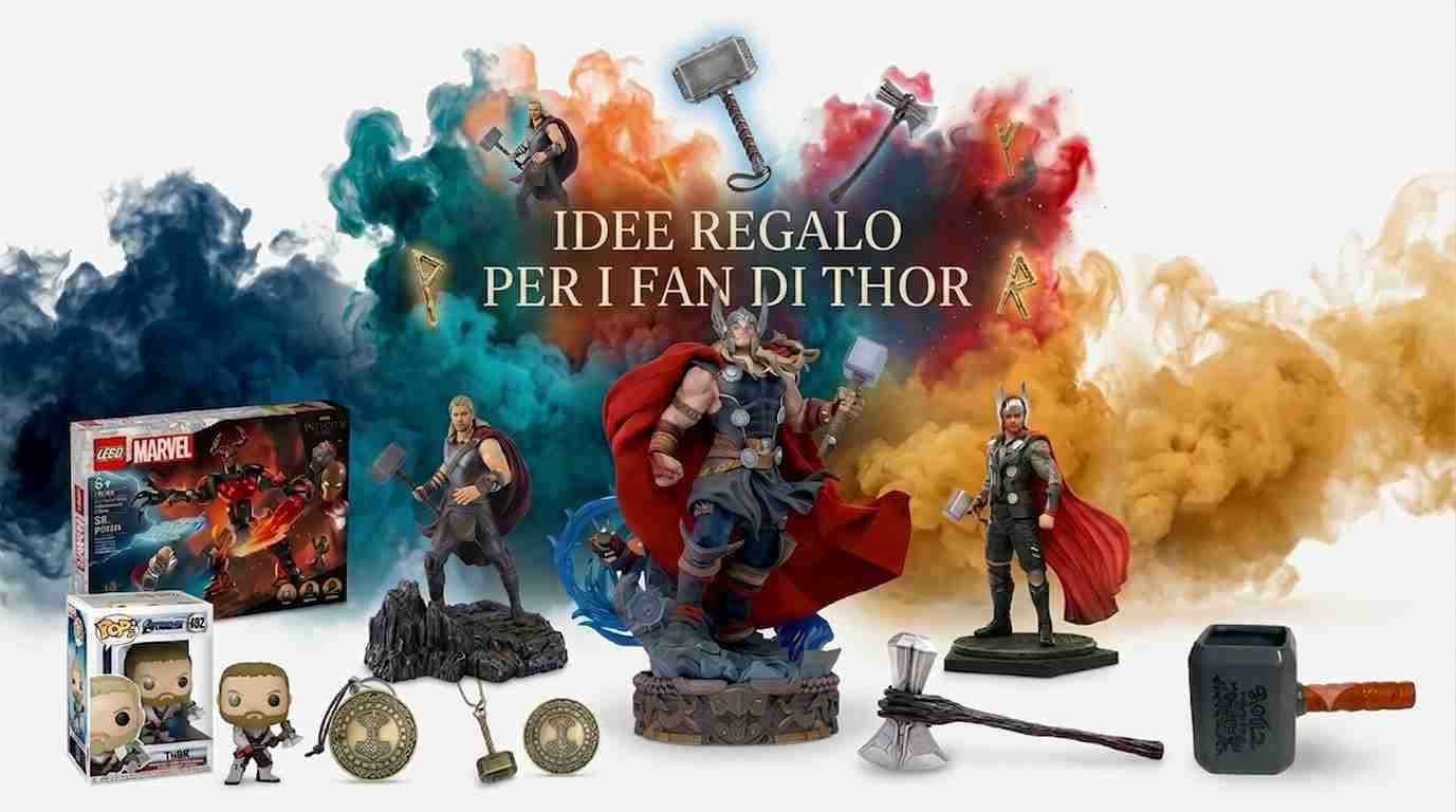 Guida ai regali Thor