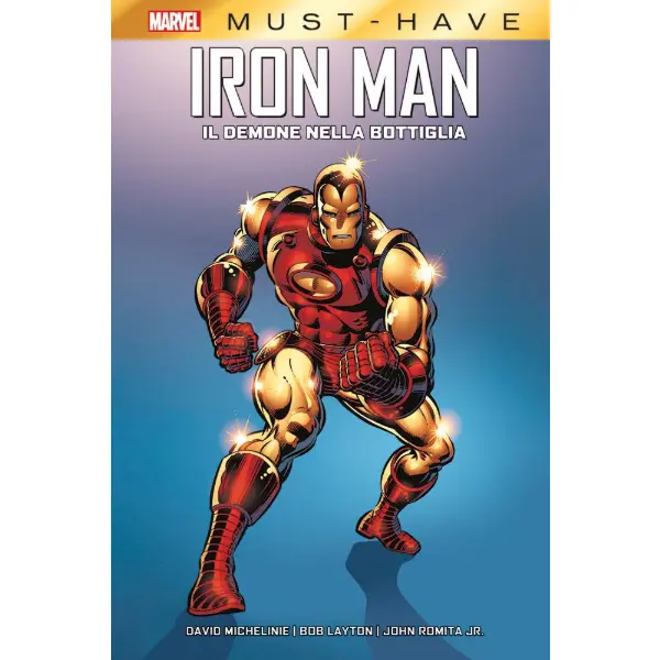 Volume Panini de Il demone nella bottiglia di Iron Man in italiano