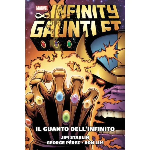 Panini — Il Guanto dell'Infinito