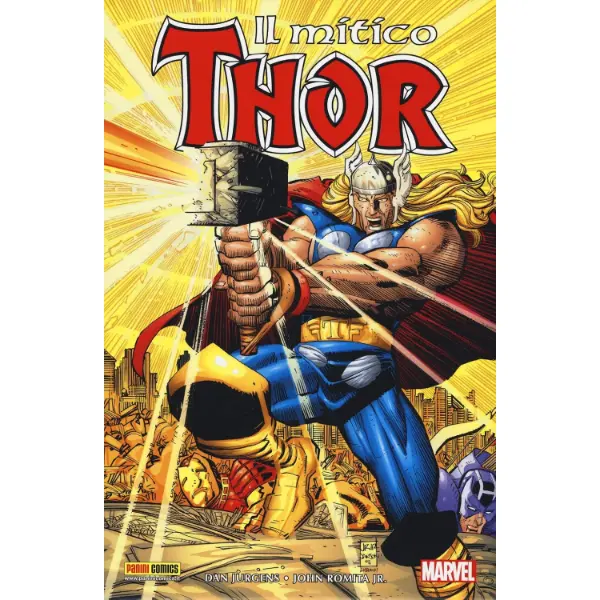 Volume Panini de Il mitico Thor con le storie classiche del personaggio