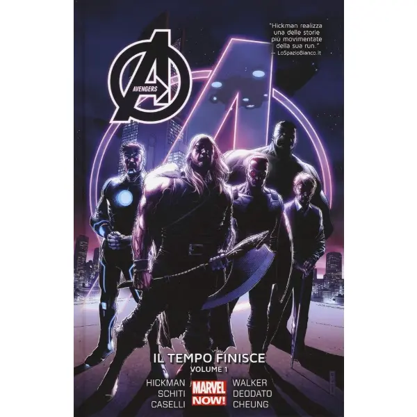 Panini — Il tempo finisce. Avengers (Vol. 1)