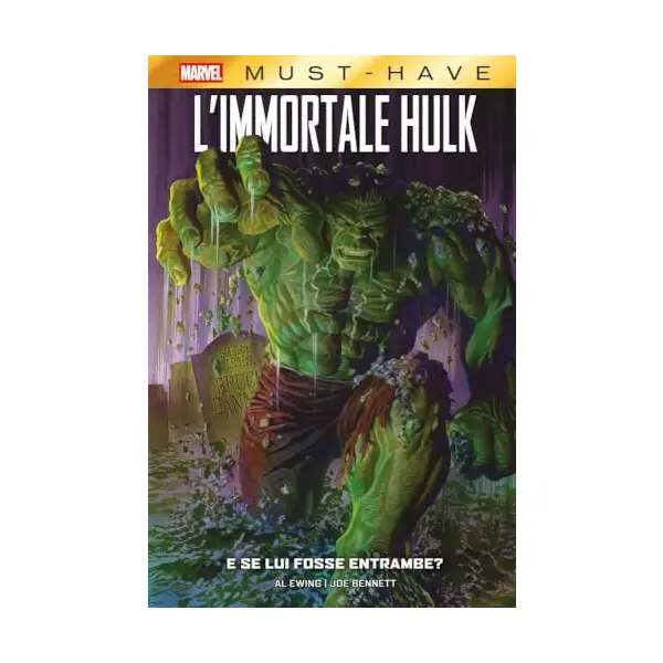 Primo volume Panini de L'immortale Hulk di Al Ewing