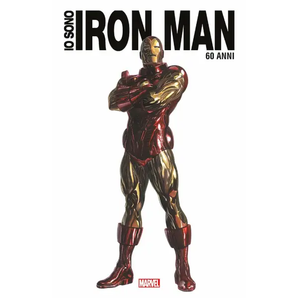 Volume Panini Io sono Iron Man edizione anniversario per i sessant anni del personaggio