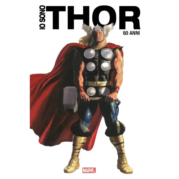 Volume antologico Panini Io sono Thor edizione anniversario