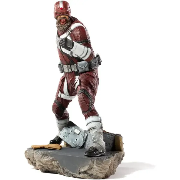 Iron Studios BDS — Guardiano Rosso, Art Scale 1/10