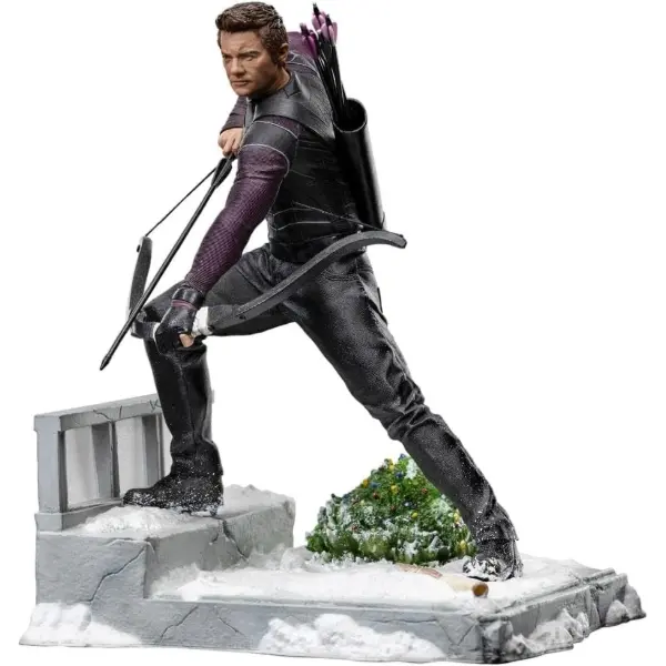 Iron Studios BDS Art Scale 1/10 — Occhio di Falco, Clint Barton, 19 cm