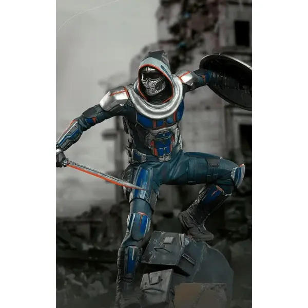 Iron Studios BDS — Taskmaster, Art Scale 1/10, linea Black Widow
