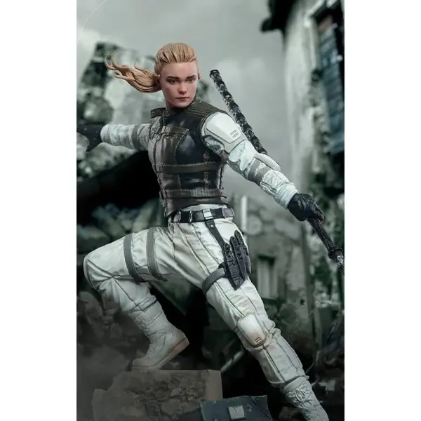 Iron Studios BDS — Yelena, Art Scale 1/10, linea Black Widow
