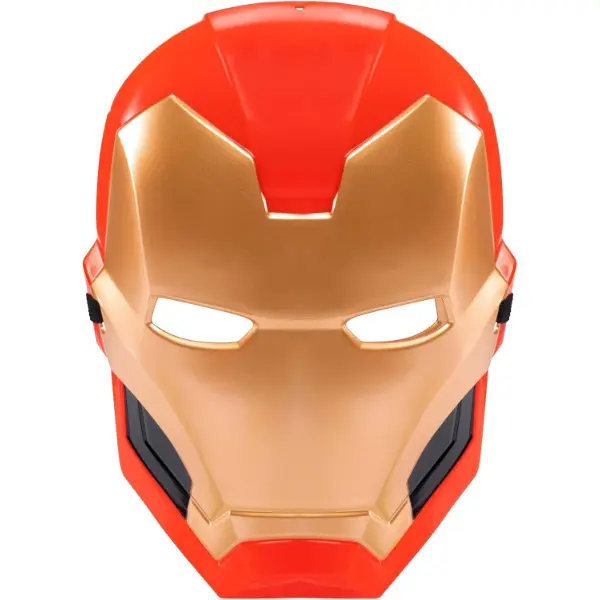 Maschera 3D Jazwares Marvel di Iron Man in plastica rigida per bambino